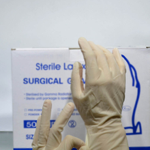 Guantes quirúrgicos de látex desechables en polvo estériles Micro Touch