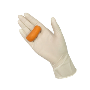 Guantes de látex en polvo desechables de grado alimenticio