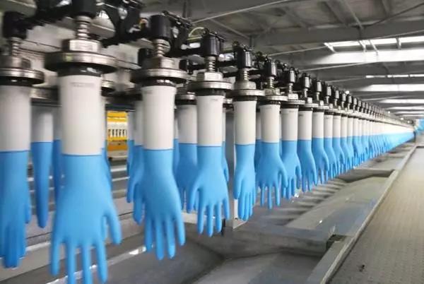 Proceso de fabricación del guante de nitrilo
