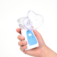 Nebulizador ultrasónico de malla de mano de tamaño pequeño para todas las edades