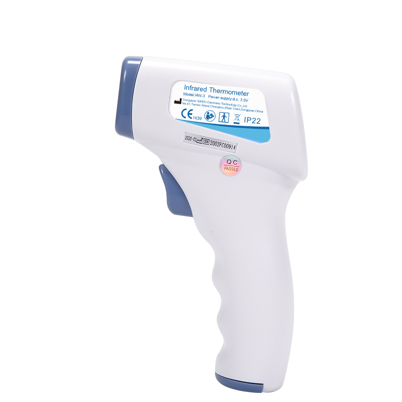 Termómetro infrarrojo del hogar médico clínico del uso del bebé adulto